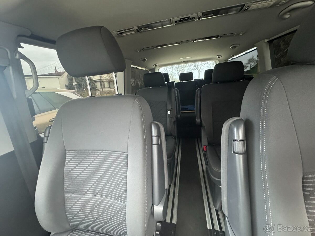 VW Multivan LONG 4x4 DSG automat 132kw - 11