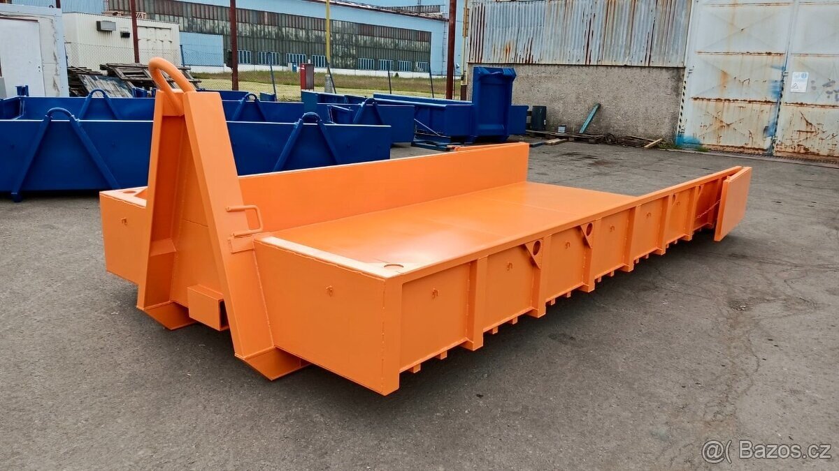 Výroba hákových kontejnerů na nosiče Avia, Abroll atd.. - 11