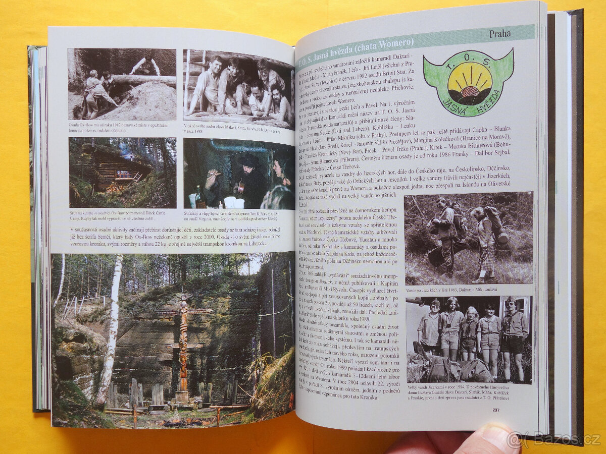 P. Vinklát- Kronika trampingu v Jizerských horách 1934-2024 - 11
