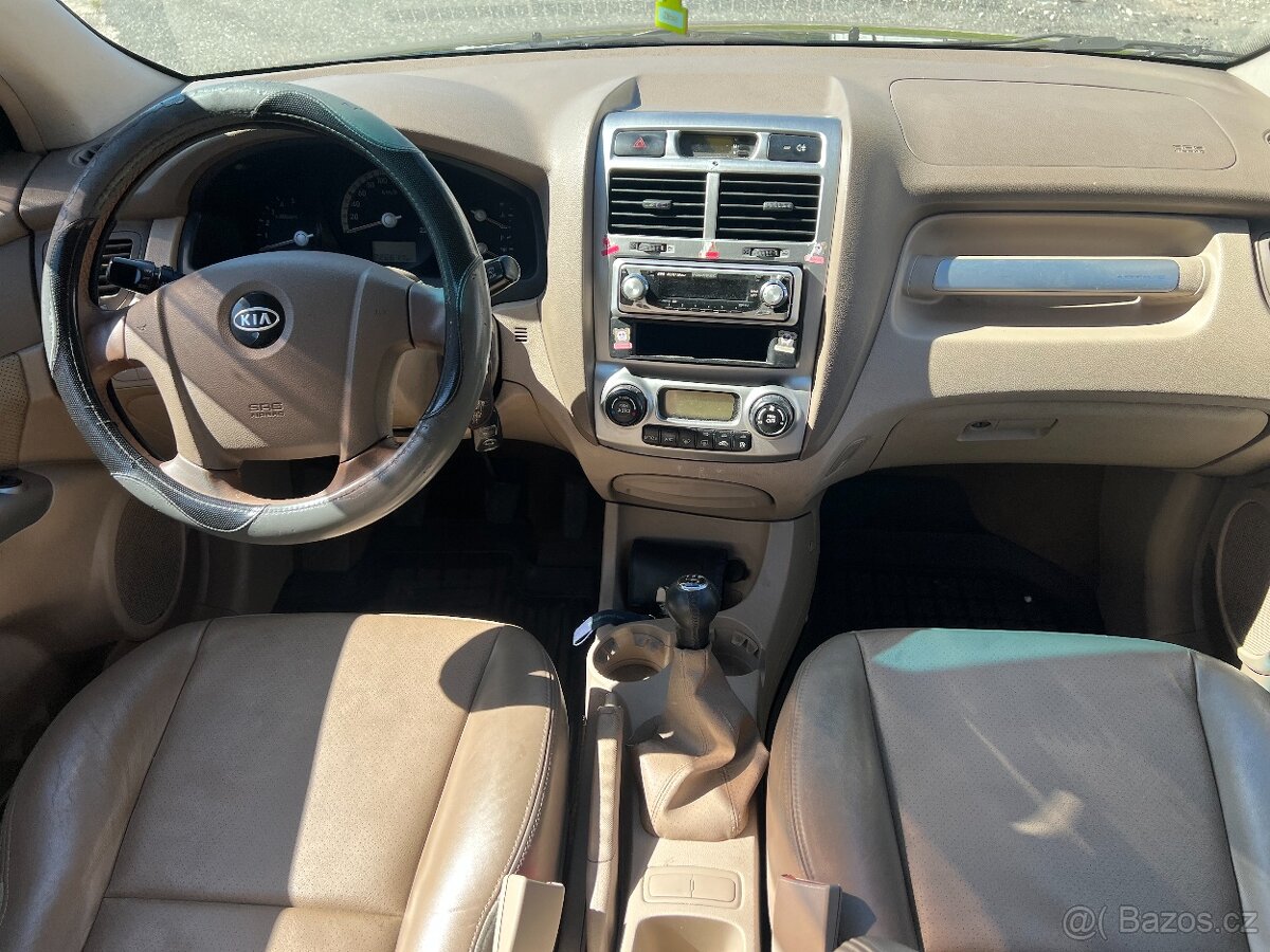 Kia Sportage 2.0 CRDi 4x4 KŮŽE DIGIKLIMA TAŽNÉ ZAŘ. - 11
