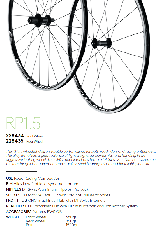 Syncros RP1.5 DT Swiss - 11