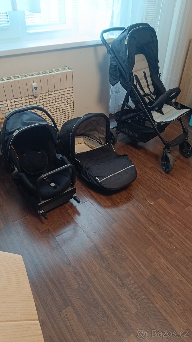 Prodám kočárek huck Rapid 4 Plus Trio set - 11