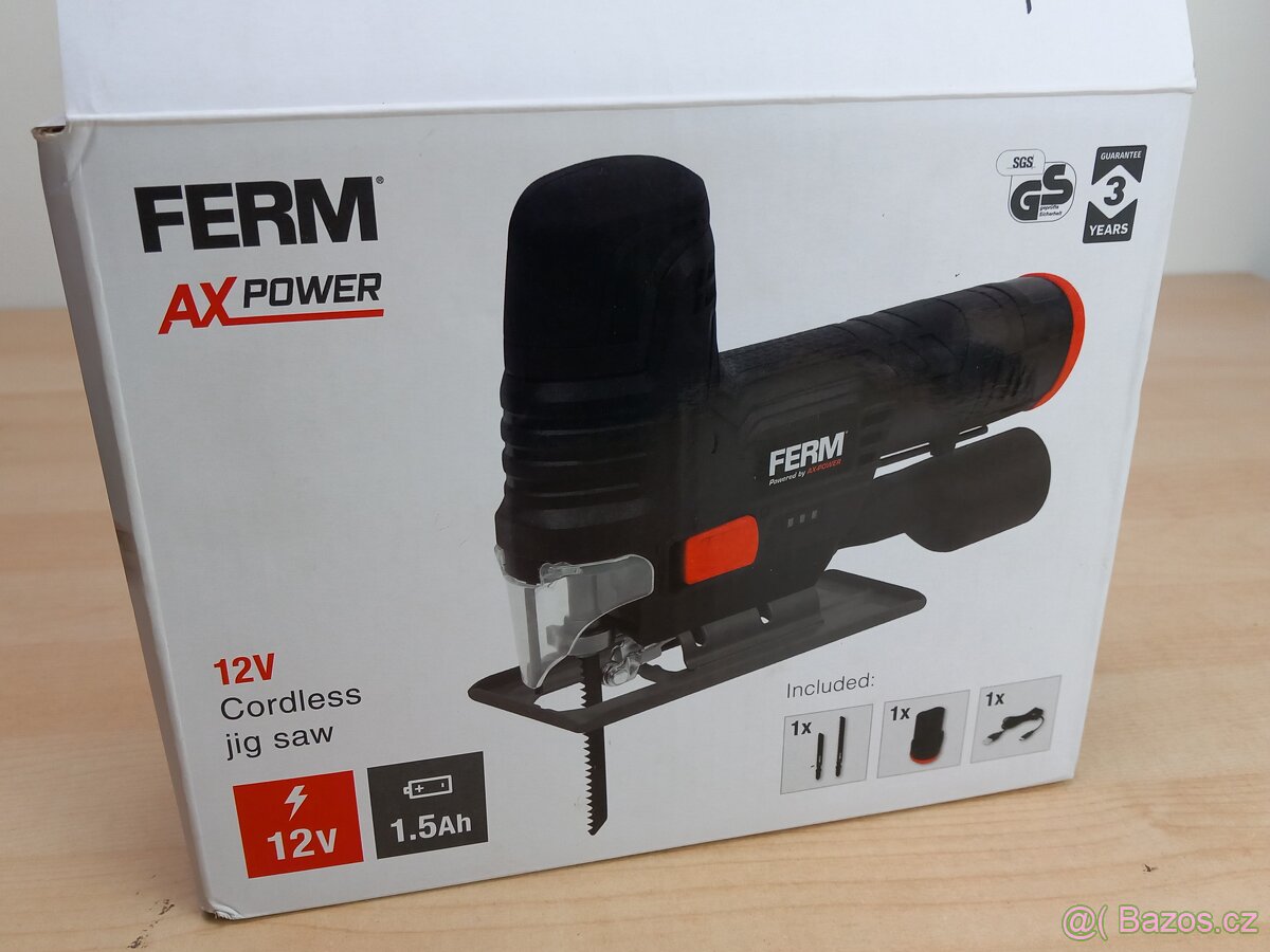 Akumulátorová přímočará pila FERM JSM 1046 - 11