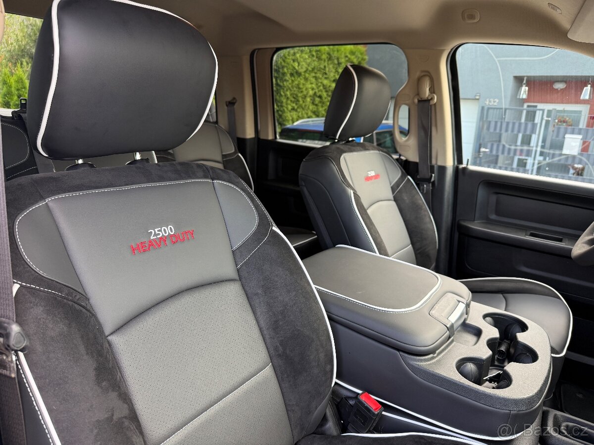 DODGE RAM 2500 LPG HEAVY DUTY 8feet - 11