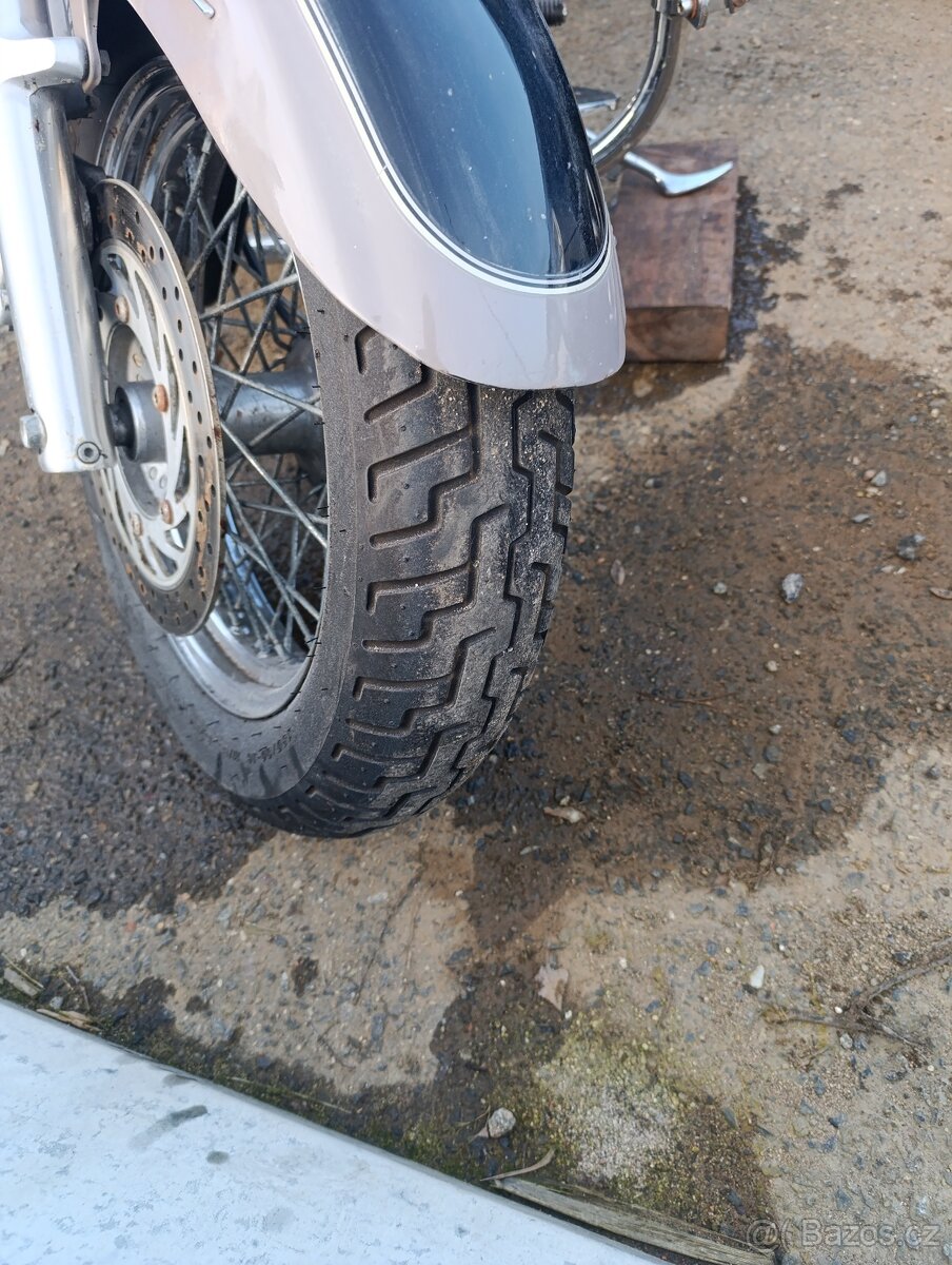 yamaha 650 dragstar - 11