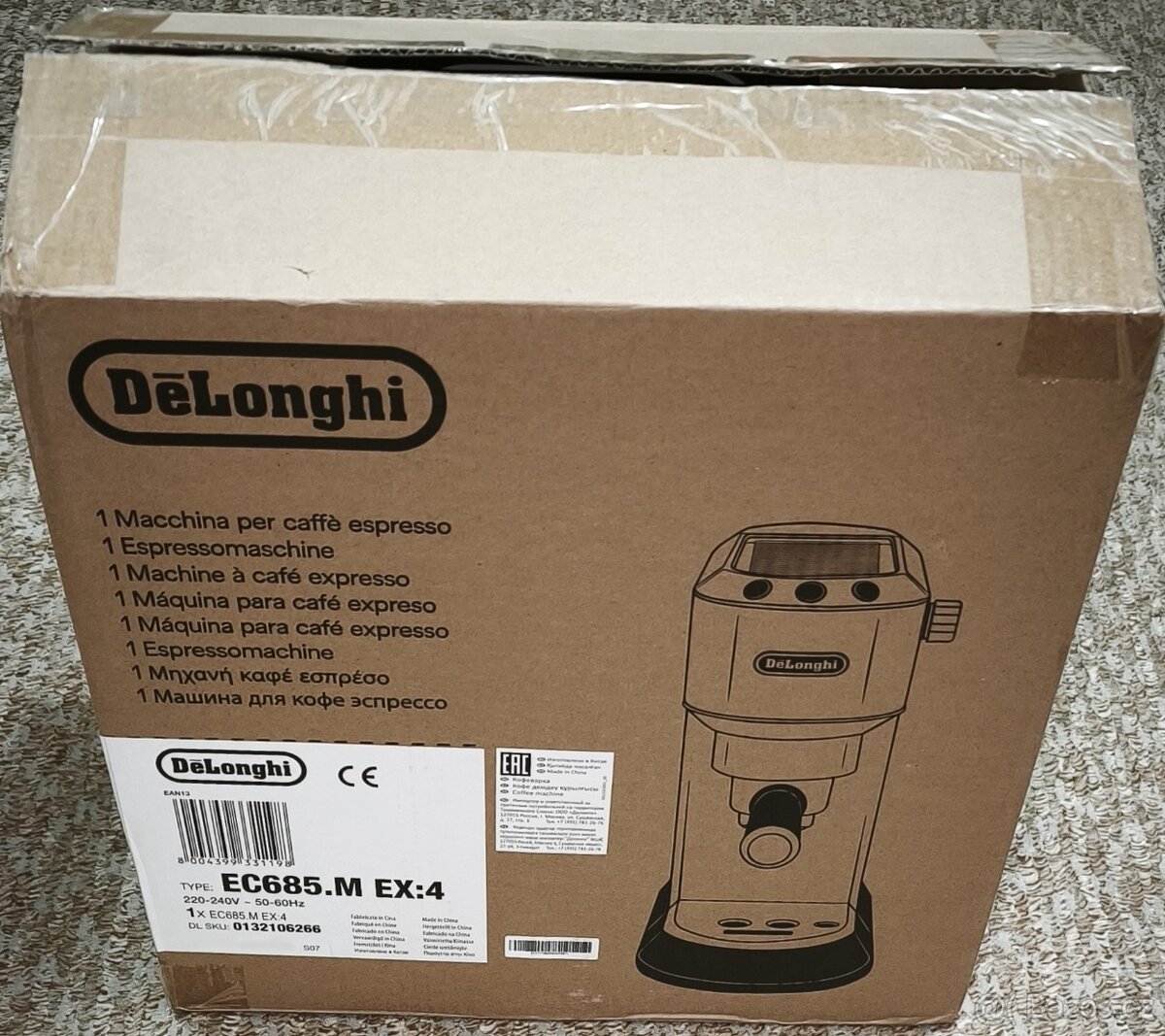 De'Longhi Dedica EC 685.M KÁVOVAR - 11