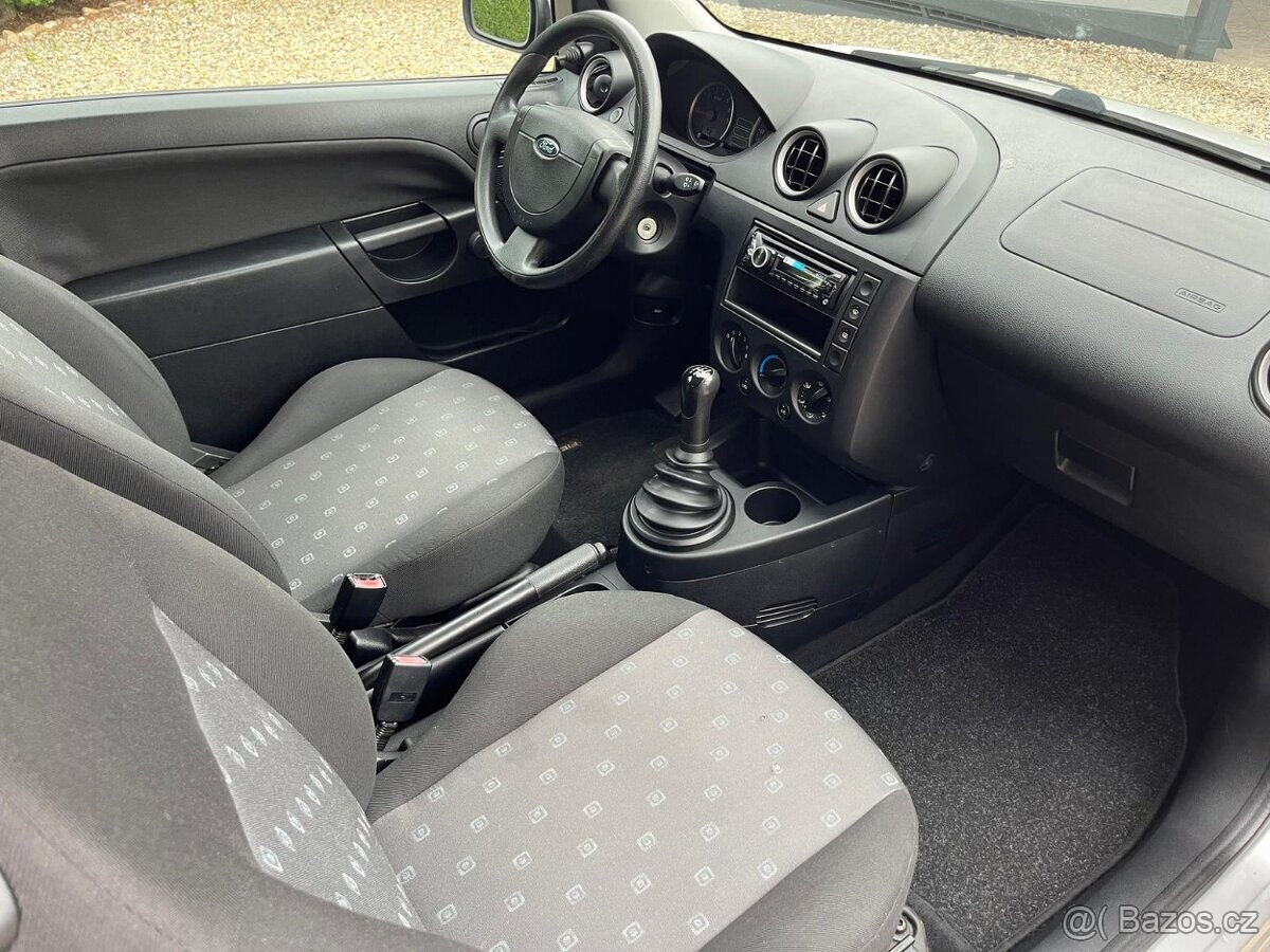 Ford Fiesta 1.3 benzín Viva X 122000km klima 2005 1A AUTO - 11
