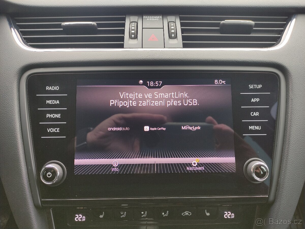 Škoda Octavia III TSi STYLE FullLED VYHŘ.SEDAČKY SENZORY - 11