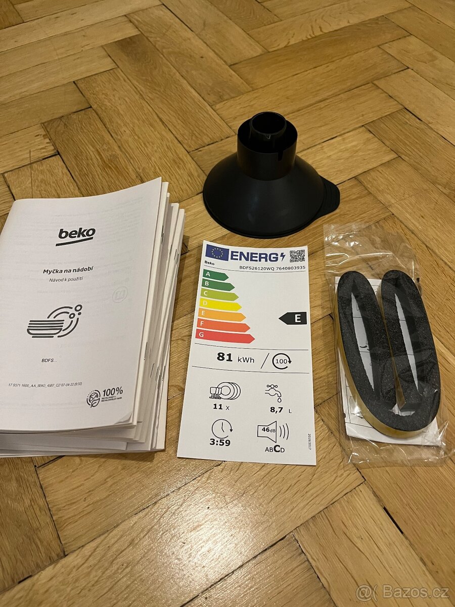 Myčka BEKO b300 - 11