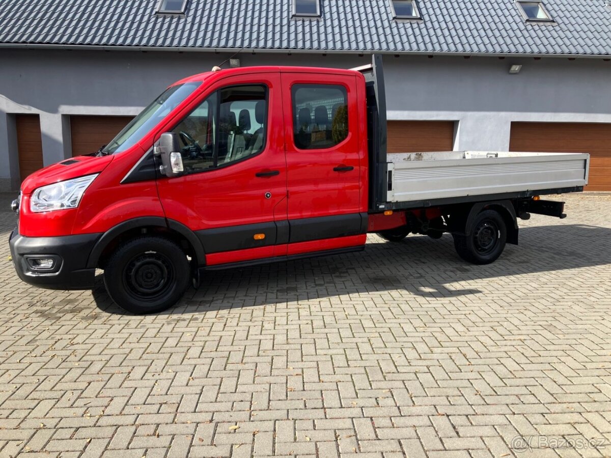 Ford Transit 350 2.0TDCI 96kW L4 4X4 7MÍST - 11
