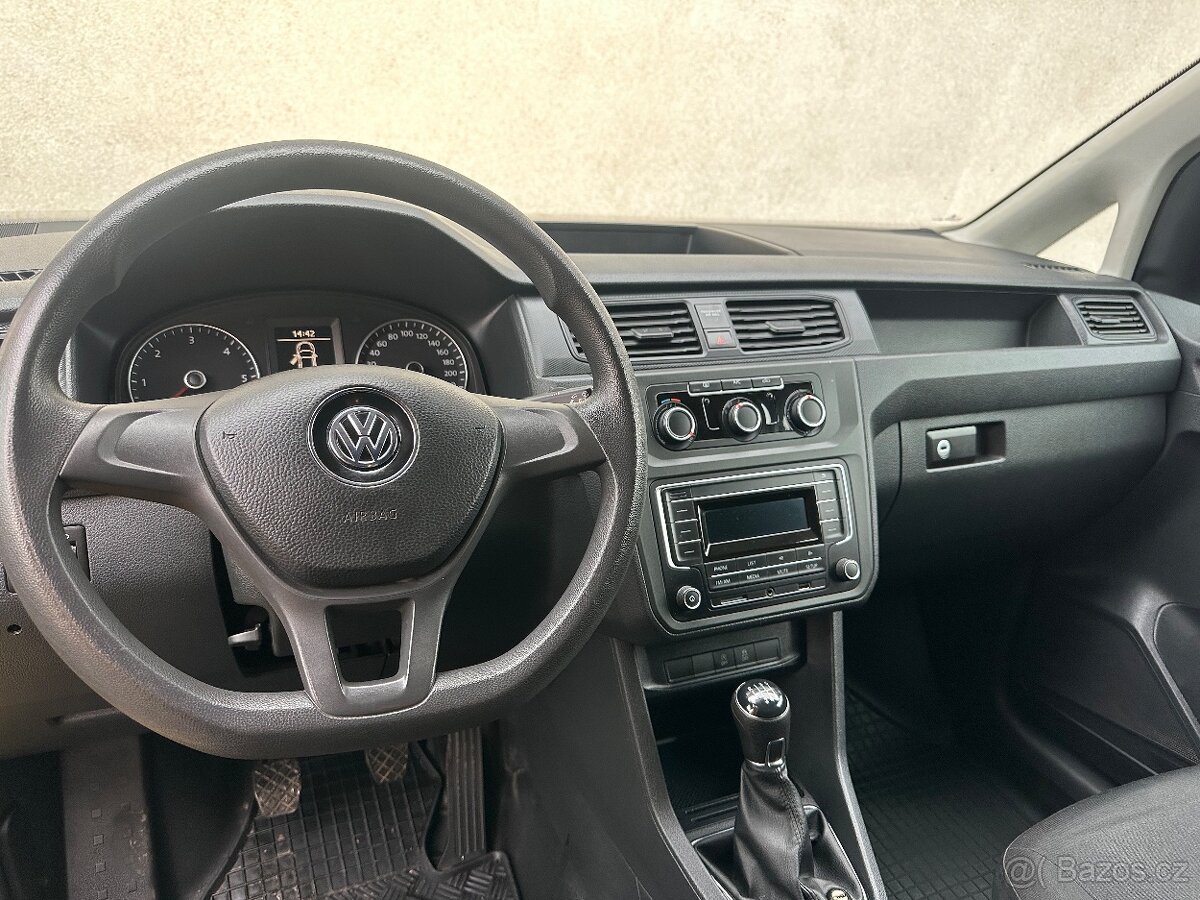 Caddy 2019 107tis.km 2,0tdi 90kw4x4,1.majitel Čr,odpočet dph - 11