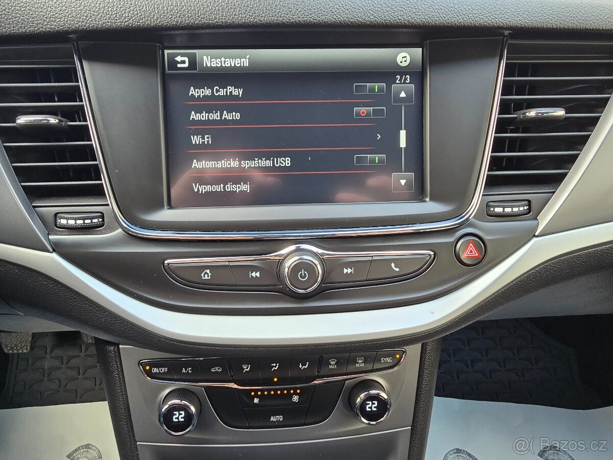 Opel ASTRA 1,6CDTI 81kW ENJOY 1.Maj. ČR 2018 DIGIKLIMA DPH - 11