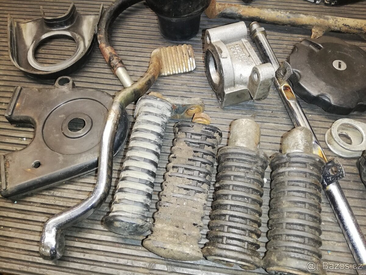 Díly Jawa 350 634 638 639 640 konopnice tramp californian - 11