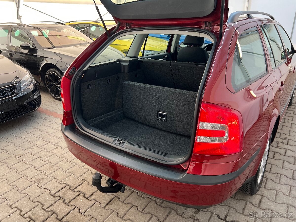 Škoda Octavia II combi 1.9 TDi,77kW,4x4,6st man,1maj,115TKM - 11