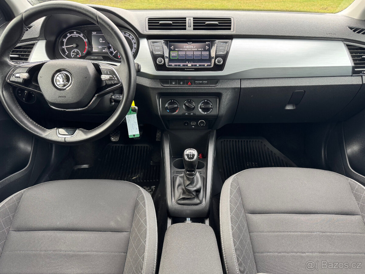 FABIA 1.0TSI 70kW AMBITION+ TOUR KOUPENO V ČR ODPOČET DPH - 11
