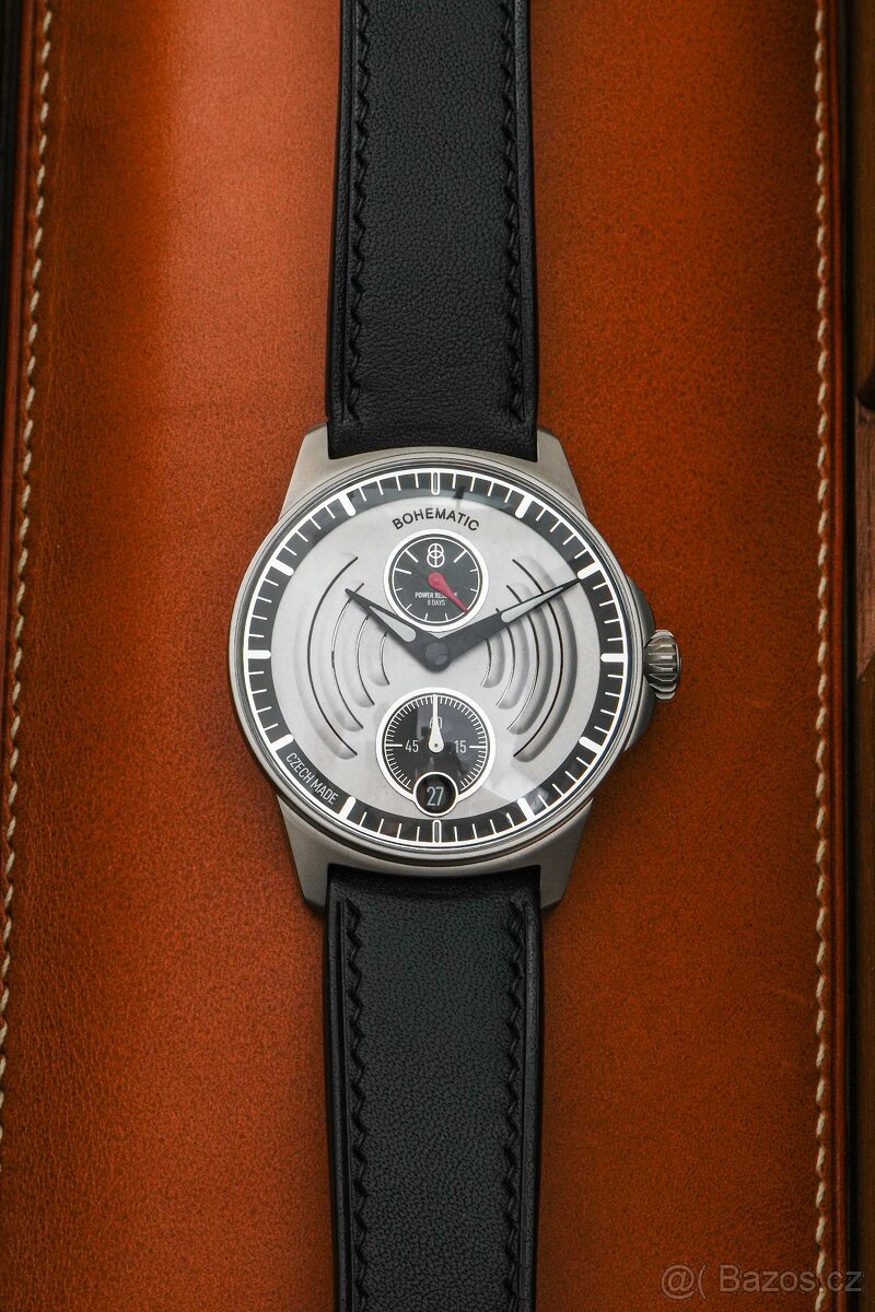 Aerodynamic Silver Metalic ROBOT/BOHEMATIC - 11