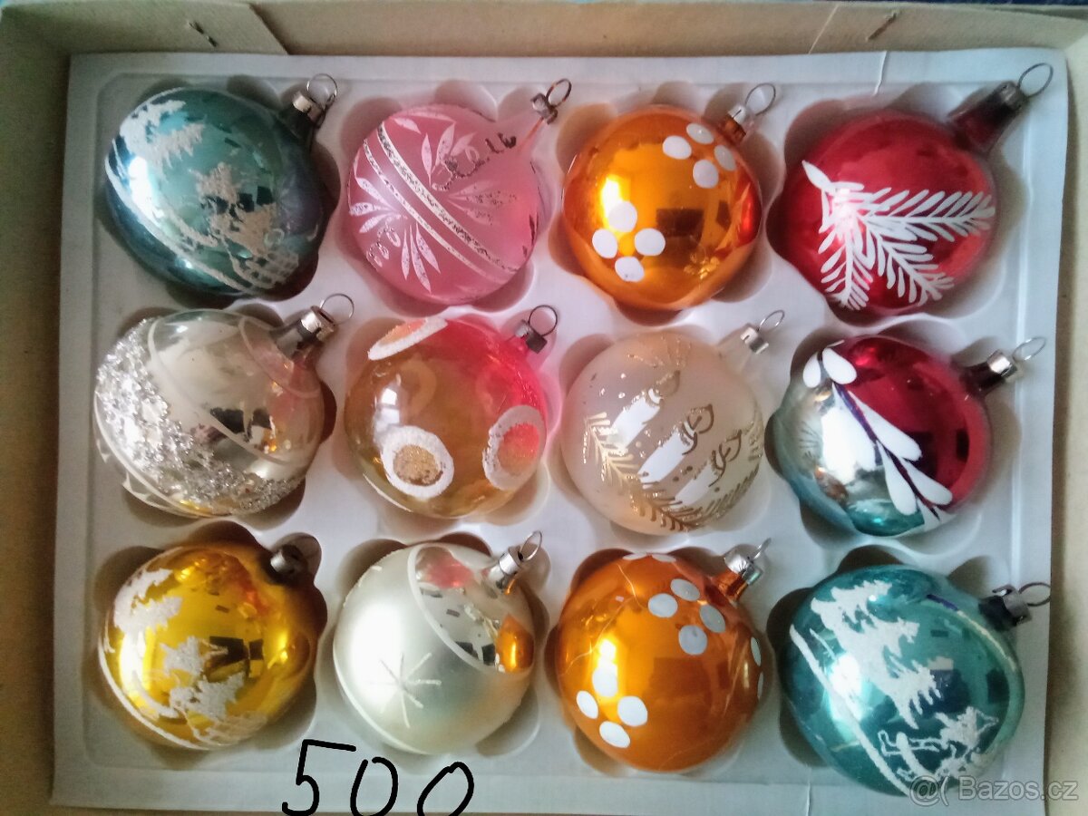 Staré vánoční ozdoby - 11