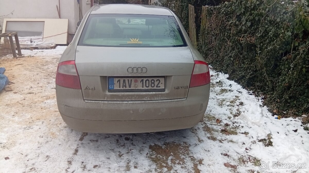 Prodám Audi A4 B6 1.9 tdi - 11