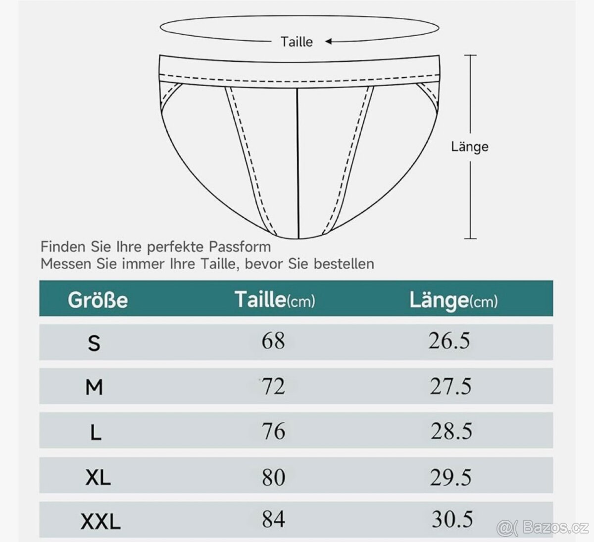 Pánské slipy 3 ks (sada) - 11