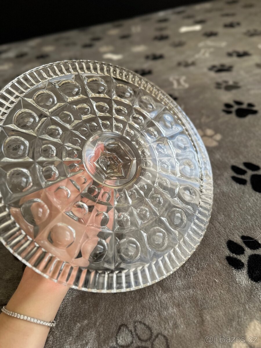 skleněný podnos - 11