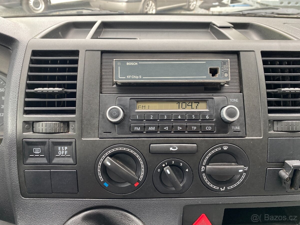 Volkswagen Transporter, 1.9Tdi 75 KW-6MÍST-SKLÁPÉČ - 11