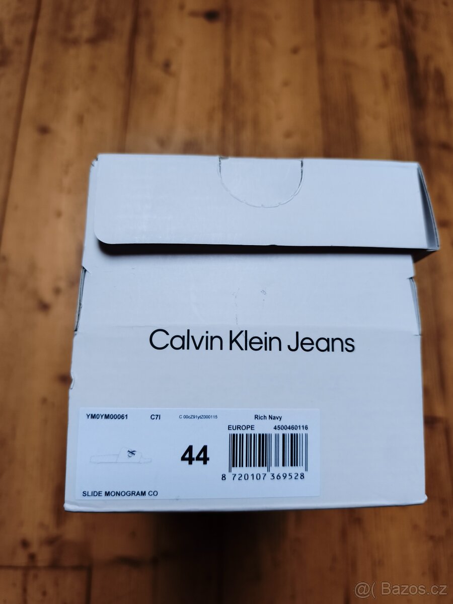 Pánské pantofle Calvin Klein Jeans - 11