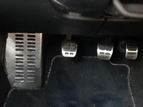 Nerezové nášlapy AUDI ŠKODA VW - 11