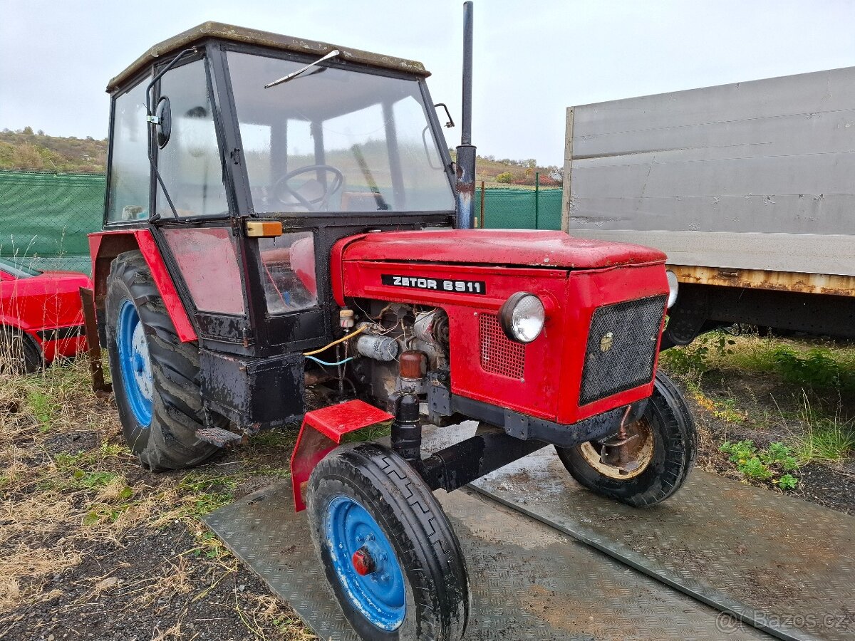 Zetor 6911 Servořízení bez tp a spz - - 11