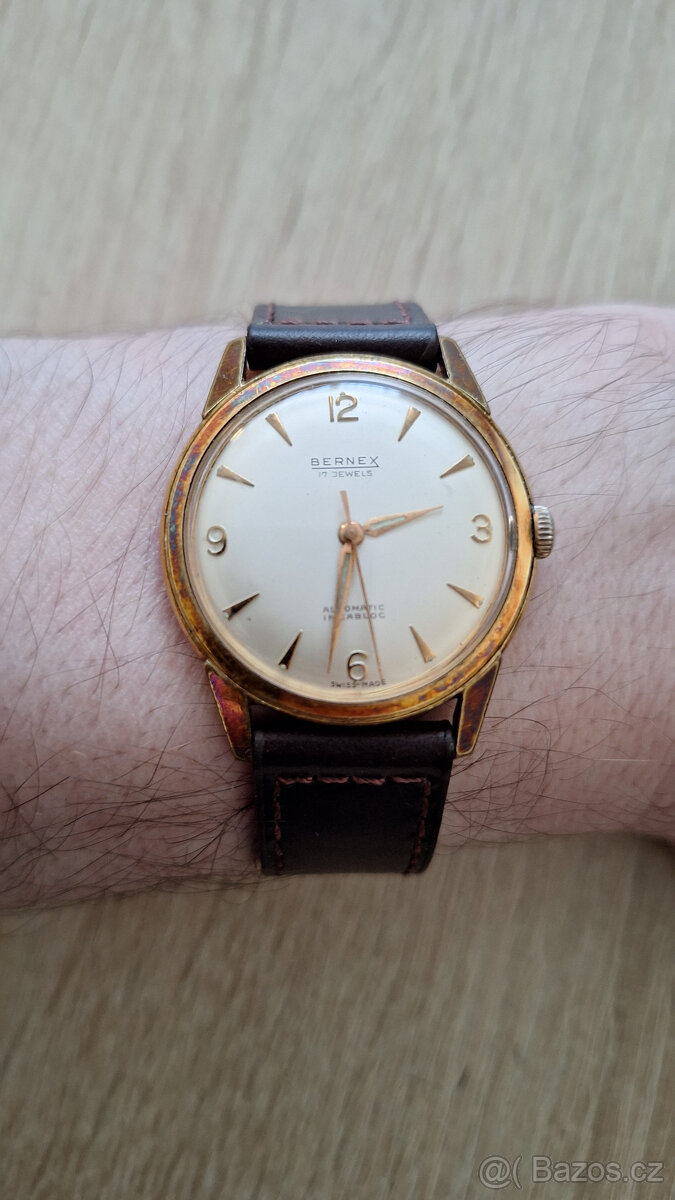 Pánské hodinky Bernex / Vintage / Swiss Made - 11