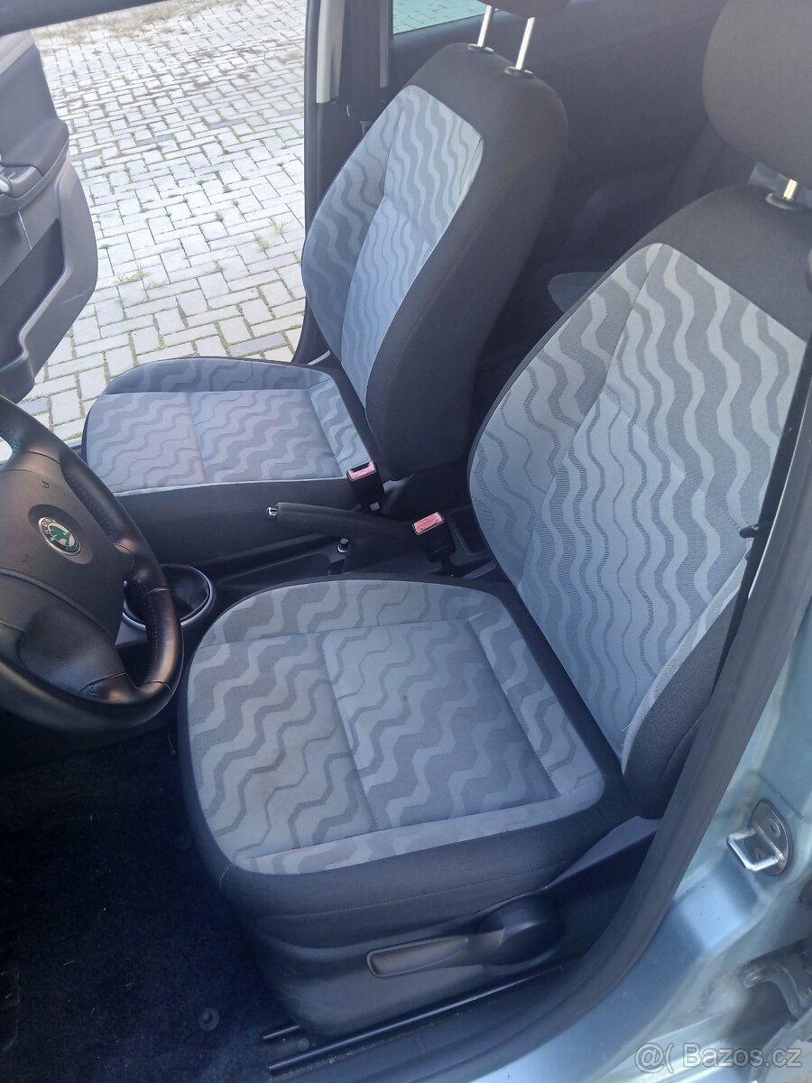 Fabia combi 1,2 51kW 2009 - klima - 11