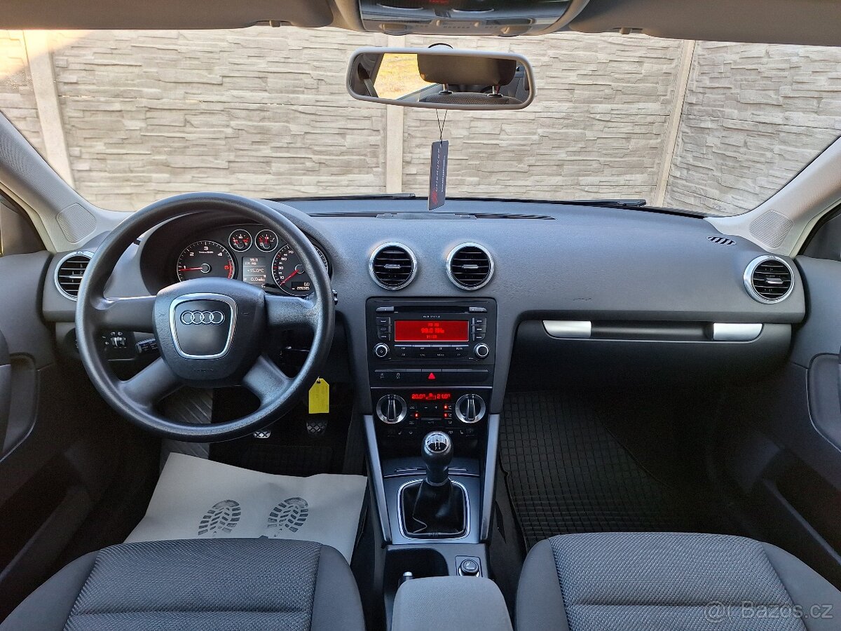 Audi A3, 1,6TDi,77kW,prav.servis - 11