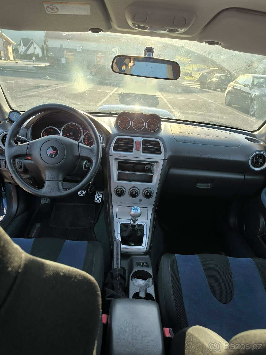 Subaru Impreza WRX sti, 2007, LHD, 55600km, - 11