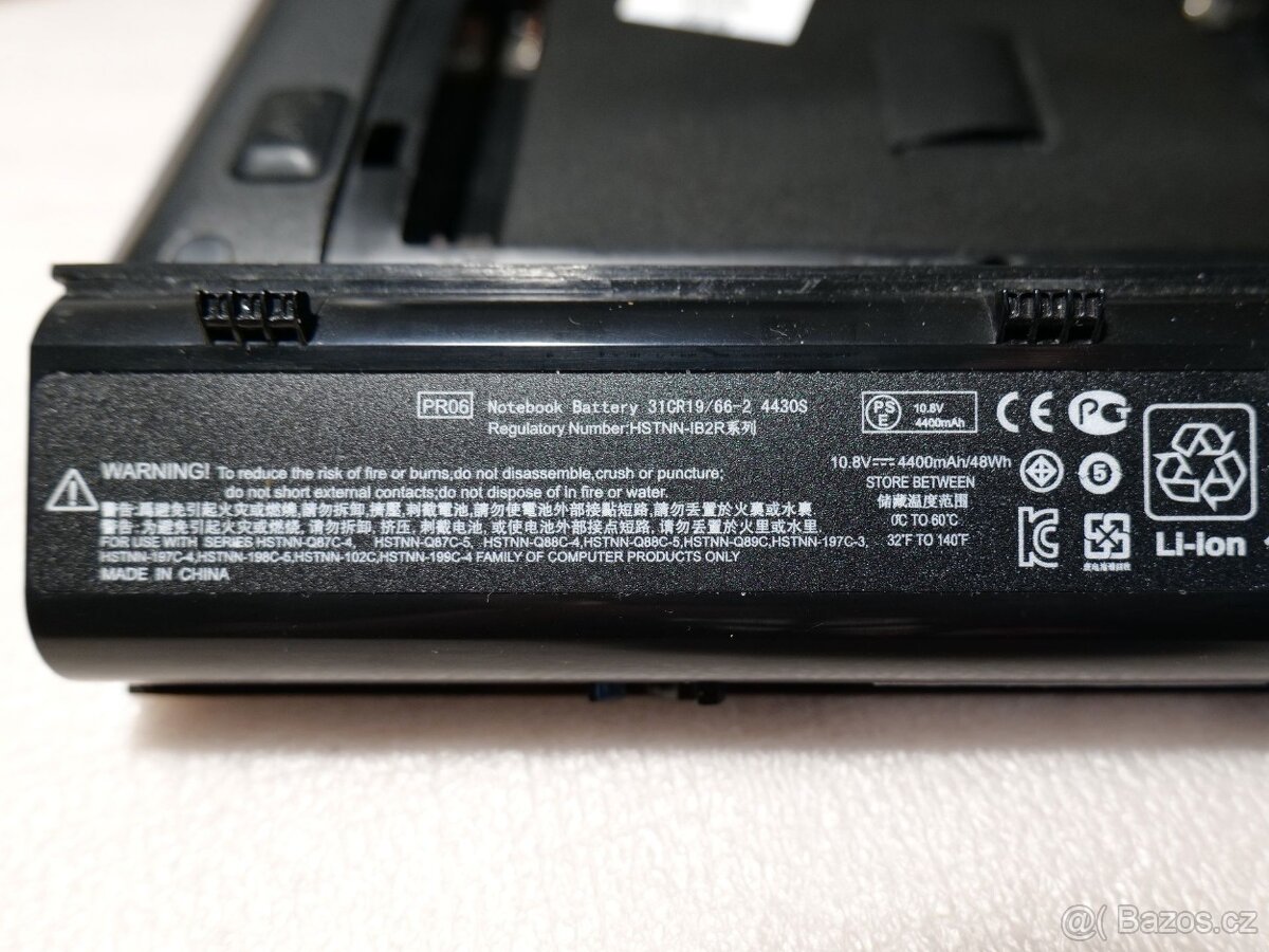 Notebook HP ProBook 4540s/i7/8GB RAM/128 GB SSD/15,6“/DVD/RW - 11