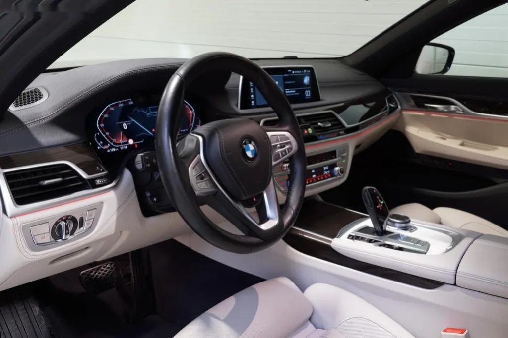BMW Řada 7, 750Li, Xdrive,ČR,DPH,MASÁŽ, - 11