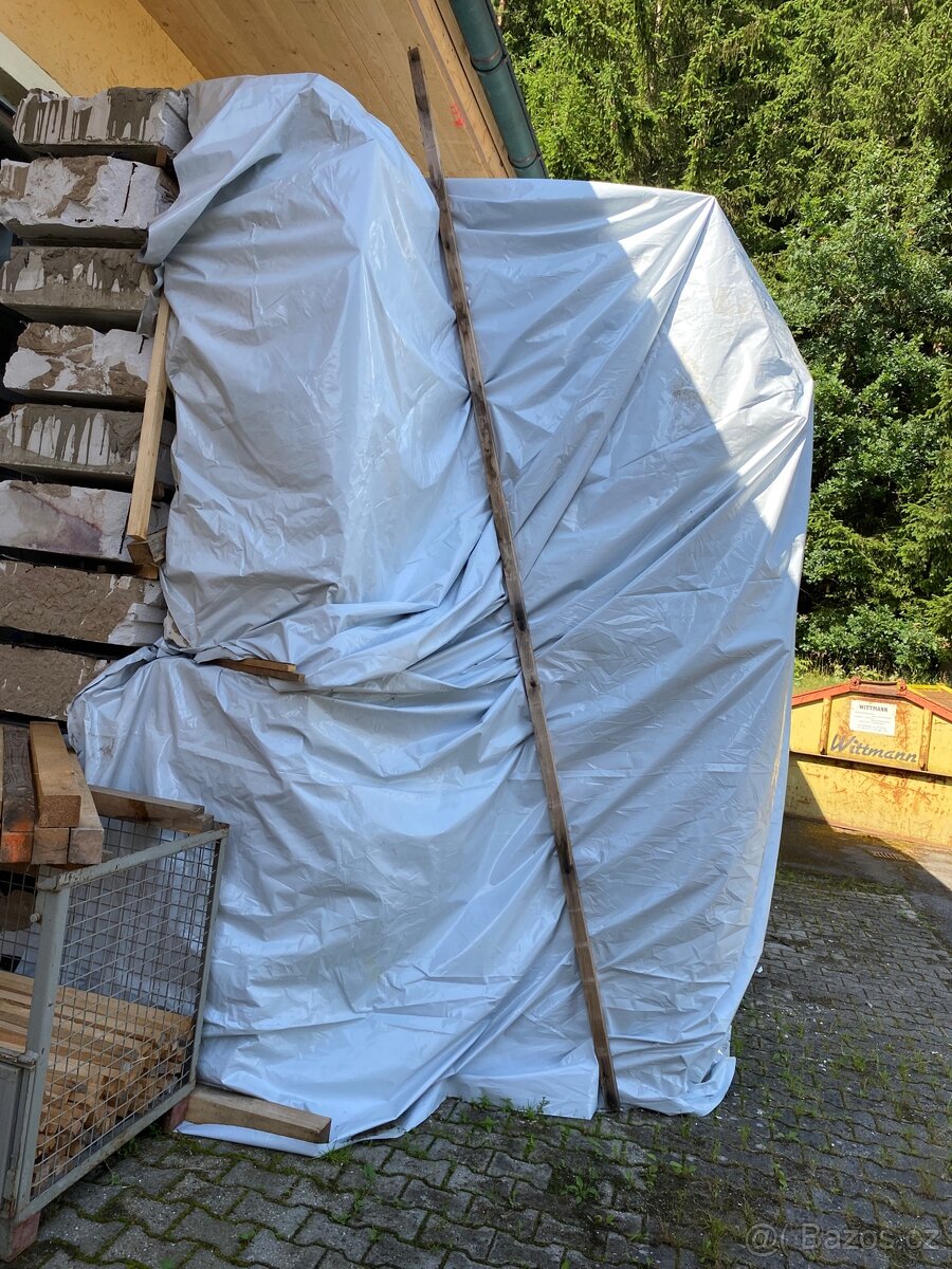 Ytong Xella,samonosne stropni panely 5 m delka - 11