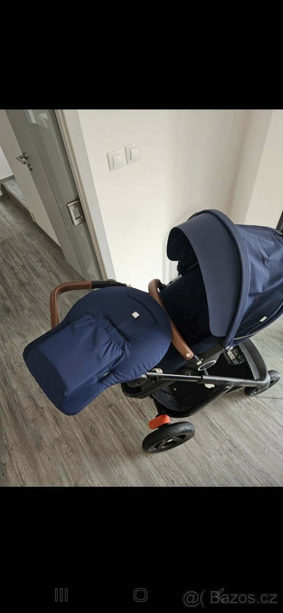 Stokke Kočárek Trailz modrý - 11