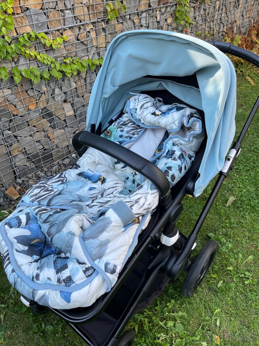 Kočárek Bugaboo Fox 2 včetně fusaku a doplňků - 11