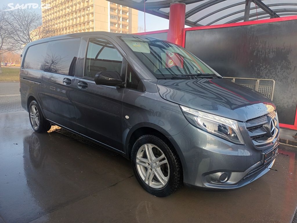 Mercedes-Benz Vito, 119 140kw Mixto Webasto DPH - 11