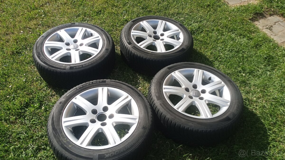 Al disky originál Audi 7Jx16H2 ET42 - 11