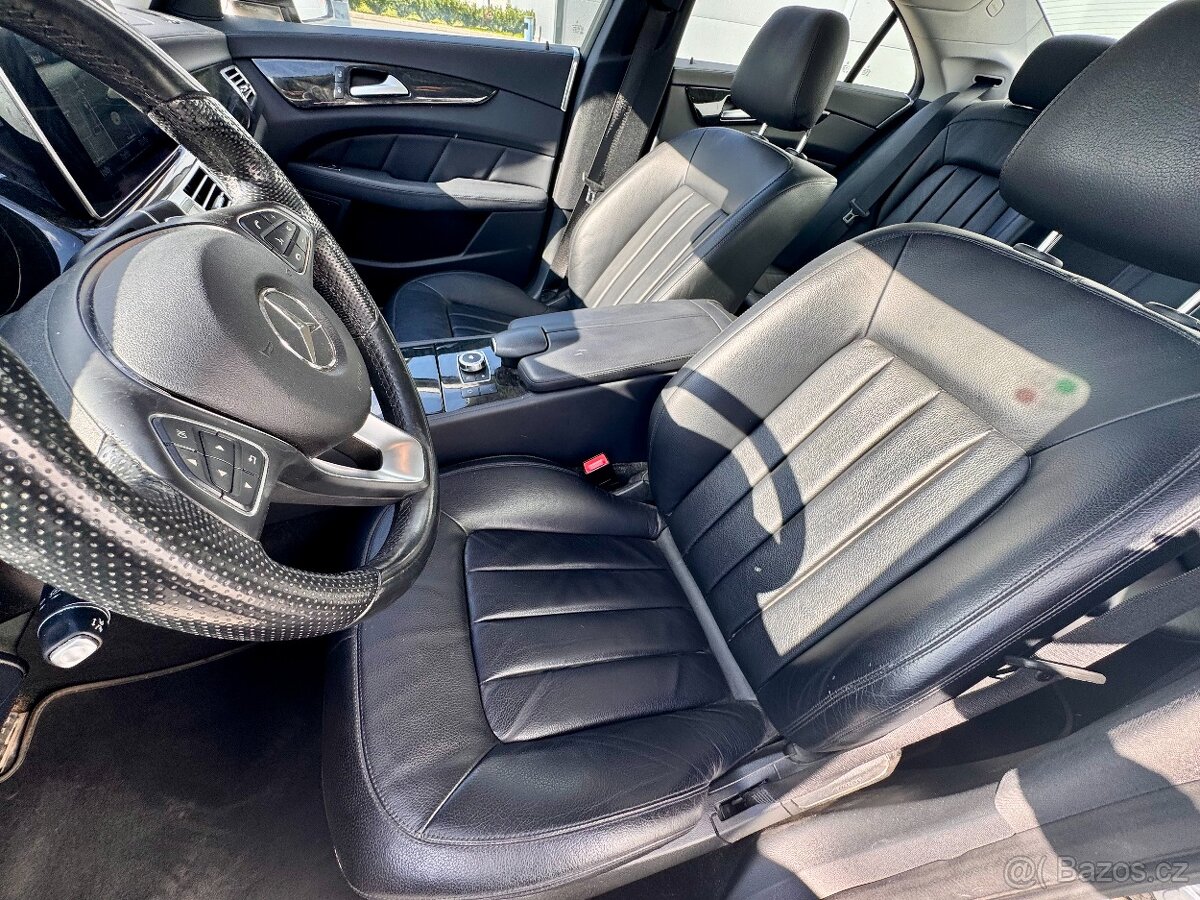 Mercedes-Benz CLS350CDI FACELIFT W218 - 11