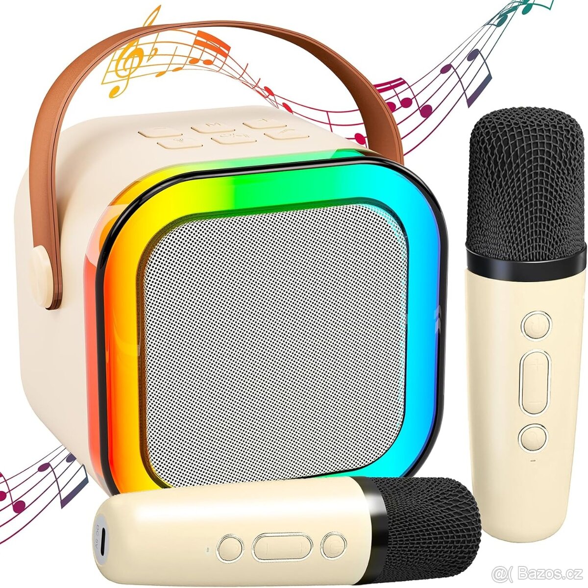 4x přenosné karaoke pro děti a dospělé cena za ks - 11