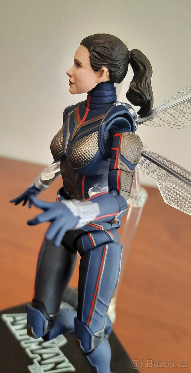 Originál figurka Bandai SHF Figuarts Wasp Marvel 15cm sleva - 11