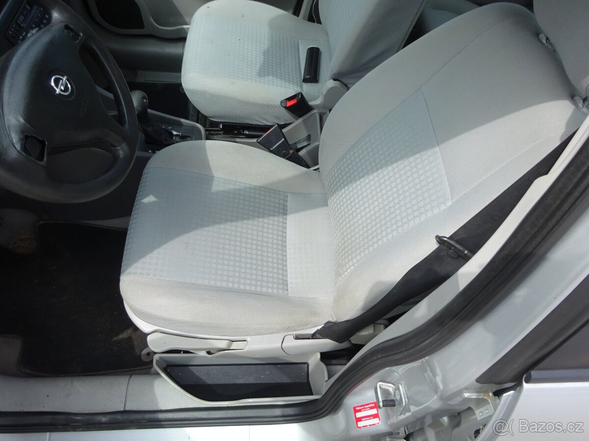 Opel Zafira 2.0 DTi r.v.2003 7 Míst (stk:5/2027) AUTOMAT - 11