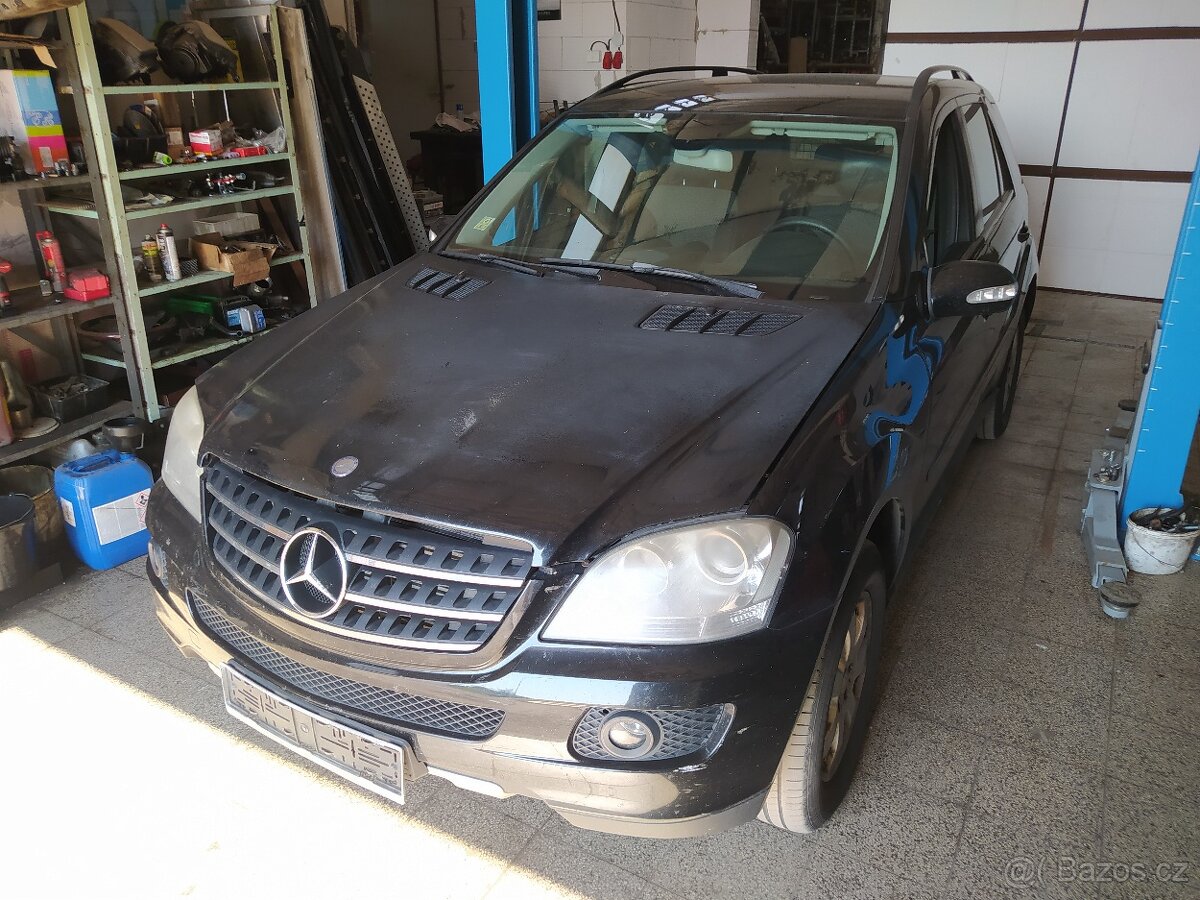 Mercedes-benz ML W164 320cdi ML500 ML350 náhradní díly - 11