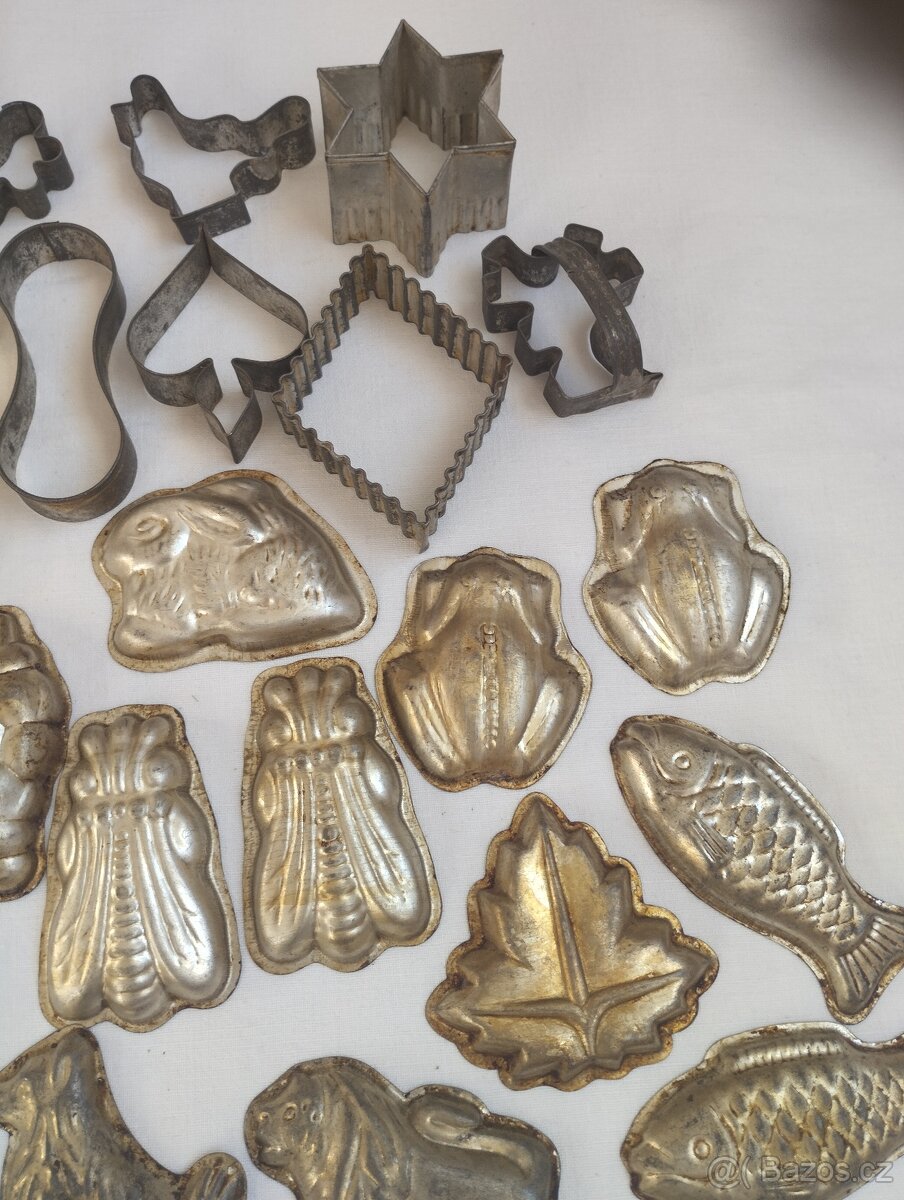 Staré vánoční formičky na cukroví - 11