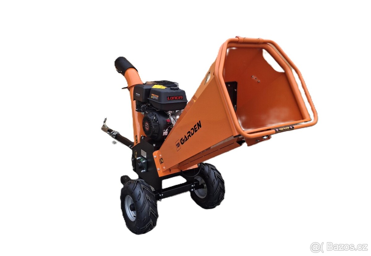 Štěpkovač-drtič-TB GARDEN GS1500 - 11