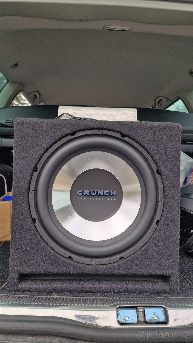 Subwoofer Crunch + MAC Audio MPX 2500 - 11