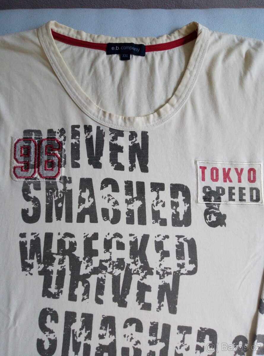 Pánské TRIKA XXL - 11