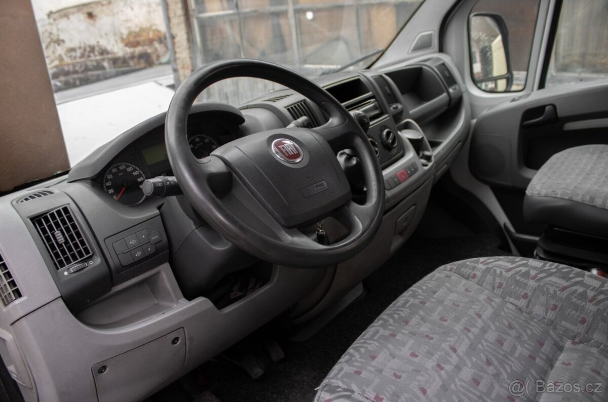 Fiat Ducato 3.0 JTD Obytný Vůz - 11