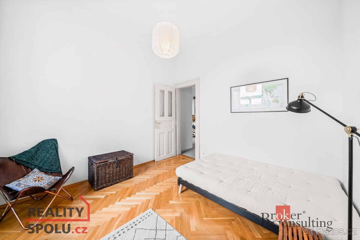 Prodej, byty/3+1, 102 m2, Křižíkova 393/73, Karlín, 18600 Pr - 11